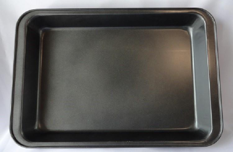 Фото Формы для тортов и выпечки металлические, Противни и формы Прямоугольная форма для выпечки 37,3 см 25,2 см