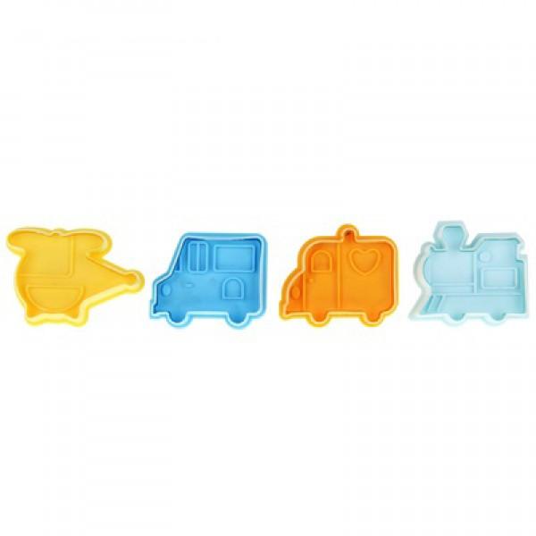 Фото Плунжера и каттеры для мастики Плунжер кондитерский 