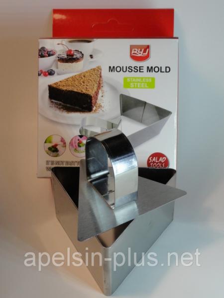 Фото Формы для гарниров, салатов и десертов Набор для формирования гарниров и салатов 