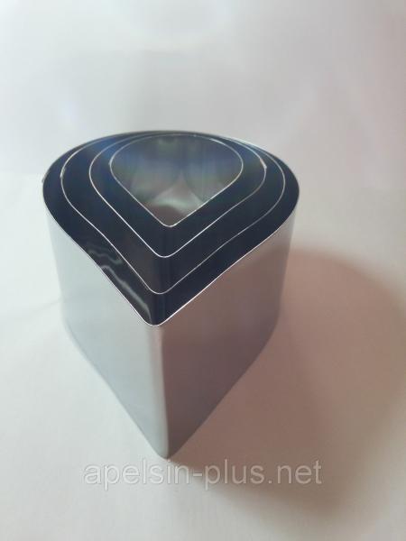 Фото Формы для гарниров, салатов и десертов Набор из 3 форм для десертов,гарниров,пряников 