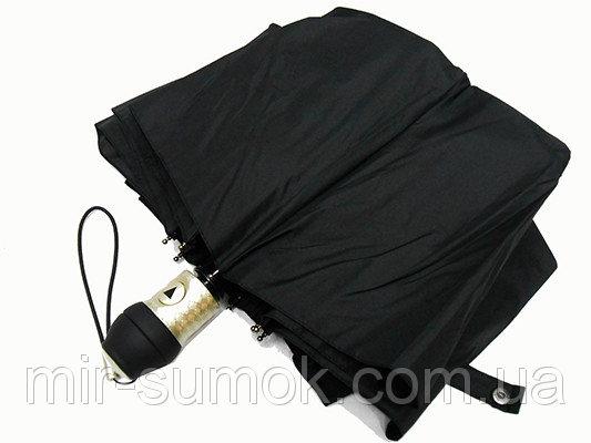 Фото Зонты Мужской зонт полуавтомат 3 сложения Tornado Артикул 6