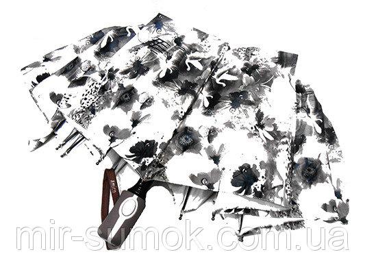 Фото Зонты Женский зонт полуавтомат 3 сложения Amico Артикул 3517 №02