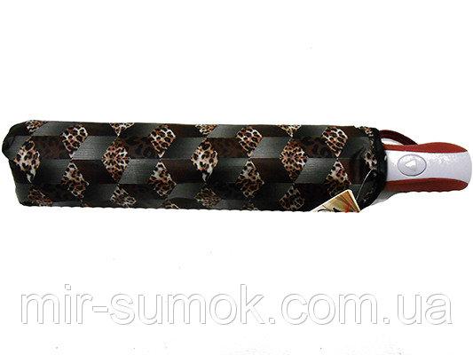 Фото Зонты Женский зонт полуавтомат 3 сложения Amico Артикул 3526 №11