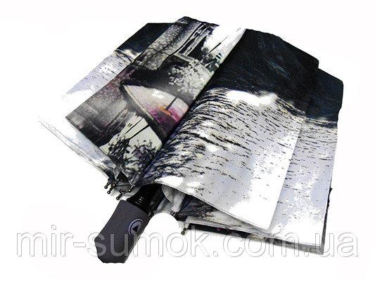 Фото Зонты Женский зонт полуавтомат 3 сложения River Артикул 119 №06