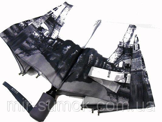 Фото Зонты Женский зонт полуавтомат 3 сложения River Артикул 119 №06