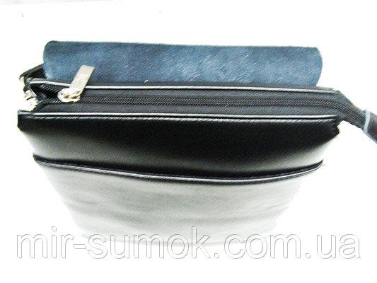 Фото Мужские сумки Мужские барсетки langsa Артикул 9955-3