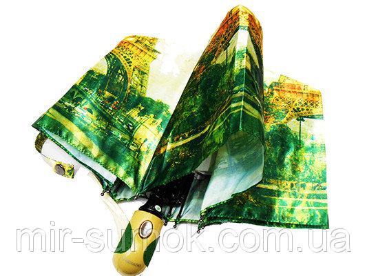 Фото Зонты Женский зонт Tornado автомат Артикул 45 s 123 зеленый