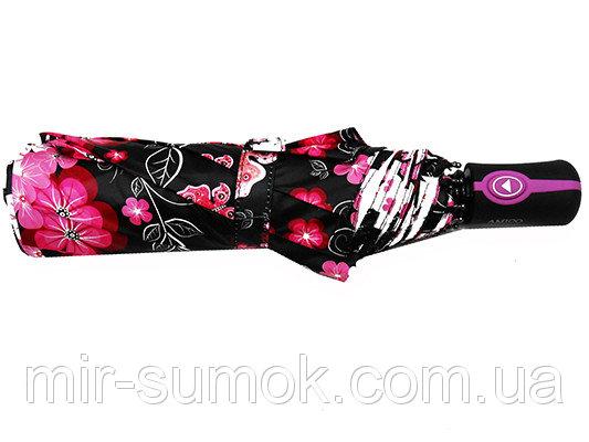 Фото Зонты Женский зонт полуавтомат 3 сложения Amico Артикул 3010 №02