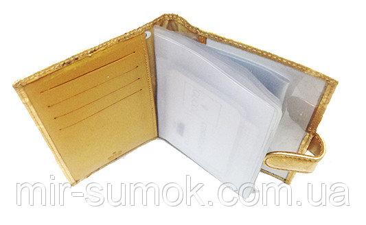 Фото Обложки на документы Обложка на авто документы Gucci Артикул 8014