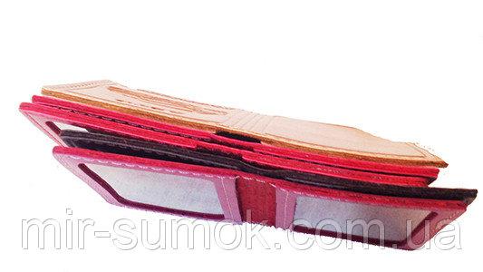 Фото Обложки на документы Обложка на авто документы Украина малиновый Артикул 0020