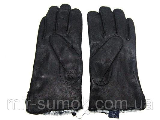 Фото Перчатки Мужские перчатки кожа Boxing Артикул Ю135-мех кролик №02