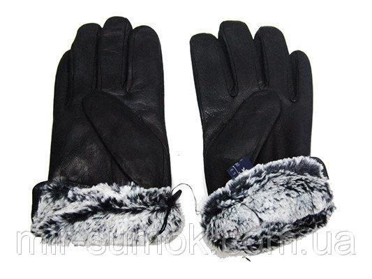 Фото Перчатки Мужские перчатки кожа Boxing Артикул Ю135-мех кролик №02