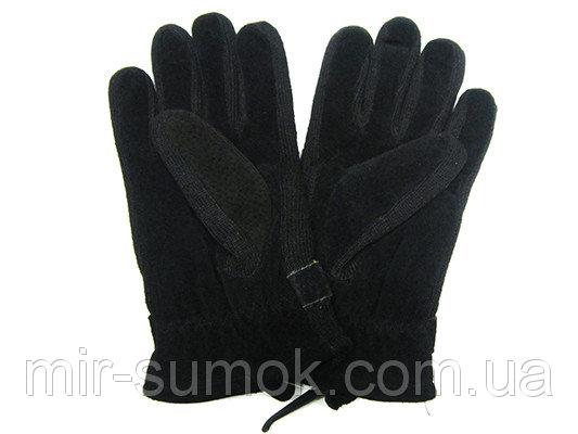 Фото Перчатки Мужские перчатки Boxing кашемир-мех кролик Артикул Ю060 №03