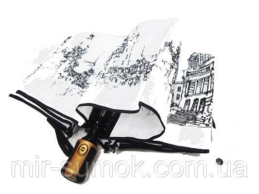 Фото Зонты Женский зонт Dolpnin автомат Артикул 290 белый