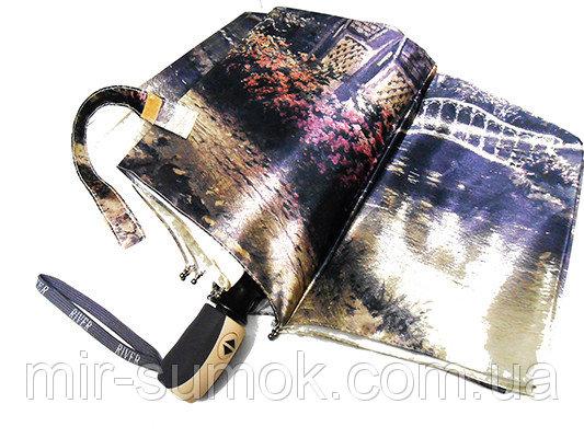 Фото Зонты Женский зонт автомат 3 сложения River Артикул 2325 №12