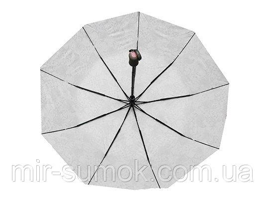 Фото Зонты Женский зонт полуавтомат 3 сложения Amico Артикул 3517 №05