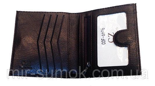 Фото Мужские кошельки Кошелек мужской Coozznee Артикул BL-6608 коричневый