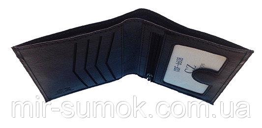 Фото Мужские кошельки Кошелек мужской Coozznee Артикул BL-6608 коричневый