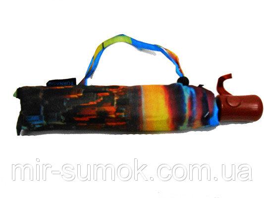 Фото Зонты Женский зонт Dolpnin автомат Артикул 168 голубой яркий