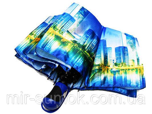 Фото Зонты Женский зонт Tornado автомат Артикул 45 s 123 синий