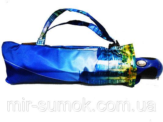 Фото Зонты Женский зонт Tornado автомат Артикул 45 s 123 синий