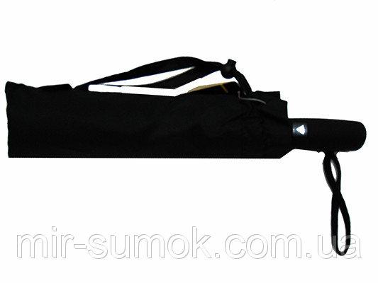 Фото Зонты Мужской зонт полуавтомат 3 сложения Tornado Артикул 5