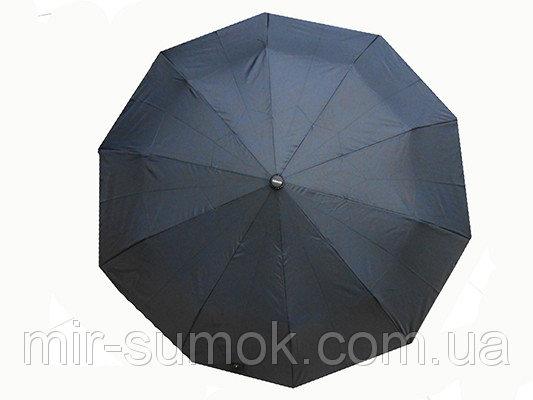 Фото Зонты Мужской зонт полуавтомат 3 сложения Tornado Артикул 5