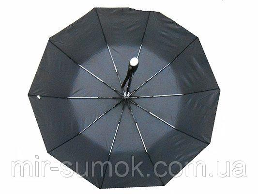 Фото Зонты Мужской зонт полуавтомат 3 сложения Tornado Артикул 5