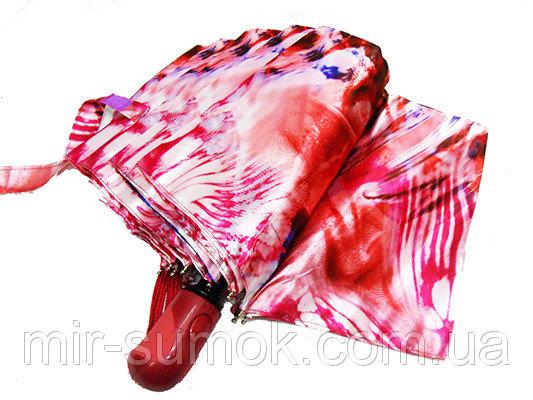 Фото Зонты Женский зонт полуавтомат 3 сложения Tornado Артикул 21S розовый