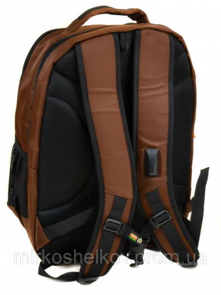 Фото Рюкзаки Городской рюкзак Rower in Eavas Артикул 5142 коричневый