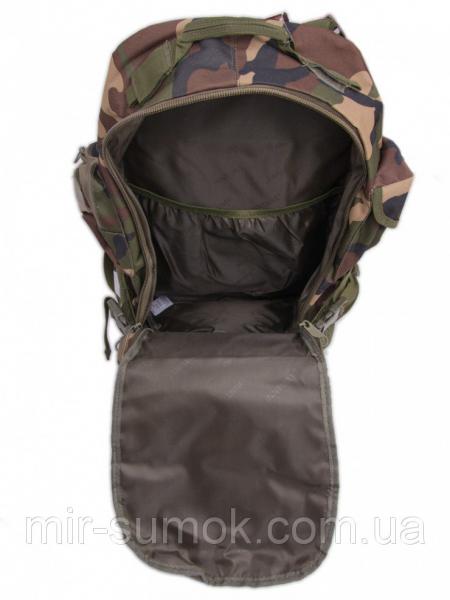 Фото  Туристический рюкзак Innturt Large camouflage Артикул 1018 хаки