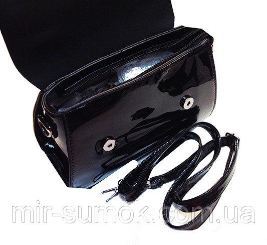 Фото  Женская сумка клатч Артикул 230-001 черный