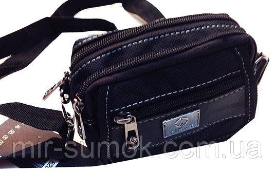 Фото  Мужская барсетка для документов Артикул 8202