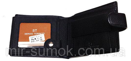 Фото  Кошелек мужской Classic ST Артикул M-2