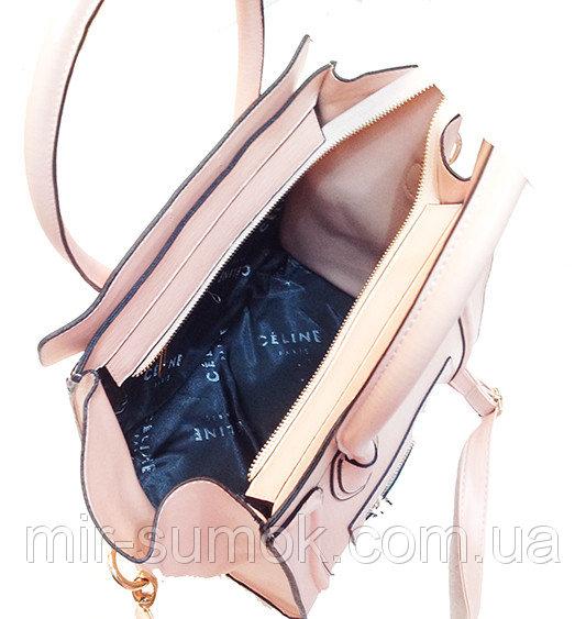 Фото  Женская сумка Valentino Артикул 5-19-19 пудра