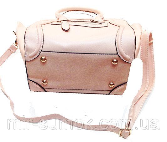 Фото  Женская сумка Valentino Артикул 5-19-19 пудра