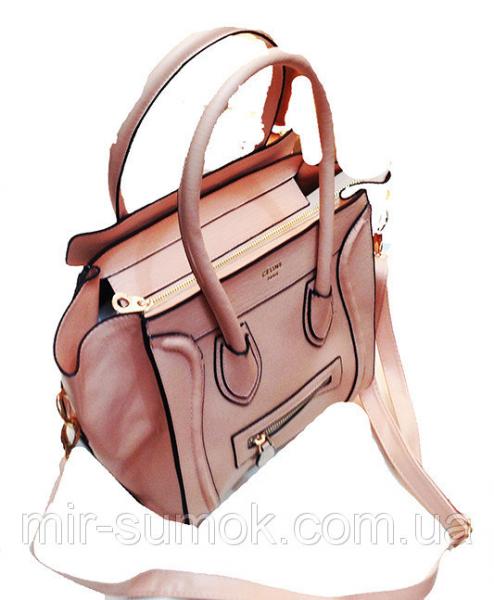 Фото  Женская сумка Valentino Артикул 5-19-19 пудра