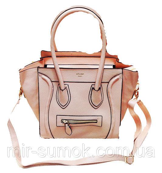 Фото  Женская сумка Valentino Артикул 5-19-19 пудра