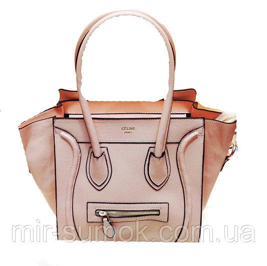 Фото  Женская сумка Valentino Артикул 5-19-19 пудра