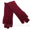 Женские Перчатки  Русская Зима  х/б  Артикул P-0031 бордовые