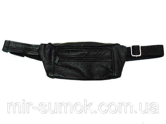 Фото  Мужские барсетки на пояс борыжка Артикул 85 Т №01