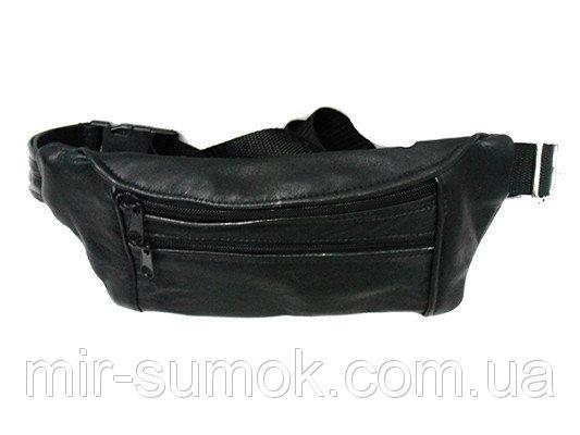 Фото  Мужские барсетки на пояс борыжка Артикул 85 Т №01