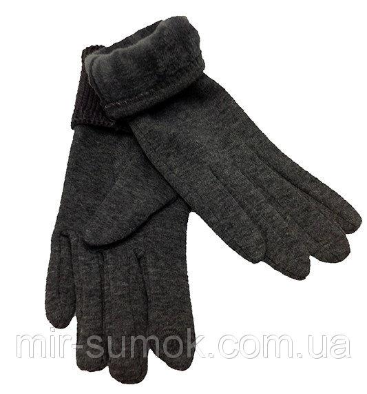 Фото  Женские перчатки Ronaerdo Артикул Ю-65-110 серые