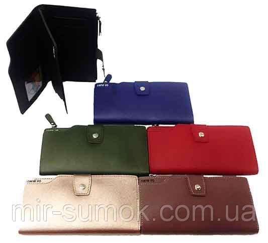 Фото Прочее, Женские кошельки Женский большой кошелек Canevo Артикул 2031M