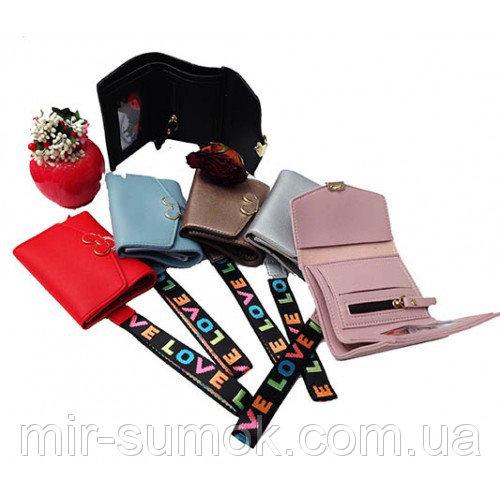 Фото Прочее, Женские кошельки Женский маленький кошелек Canevo Артикул SY-6685-1 в ассортименте