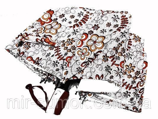 Фото  Женский зонт полуавтомат 3 сложения Amico Артикул 3526 №05