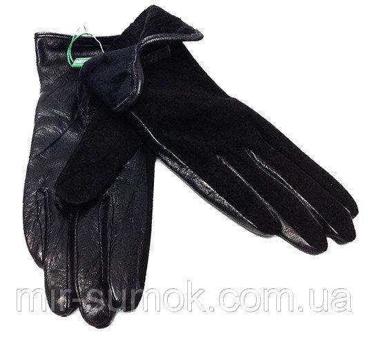 Фото  Женские перчатки Зимушка Артикул P-5 -№-1 черные