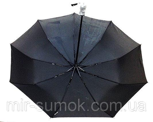 Фото  Женский зонт Tornado автомат Артикул P- 80 города черный