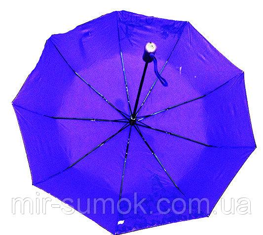 Фото  Женский зонт Tornado автомат Артикул P- 80 города  фиолетовый