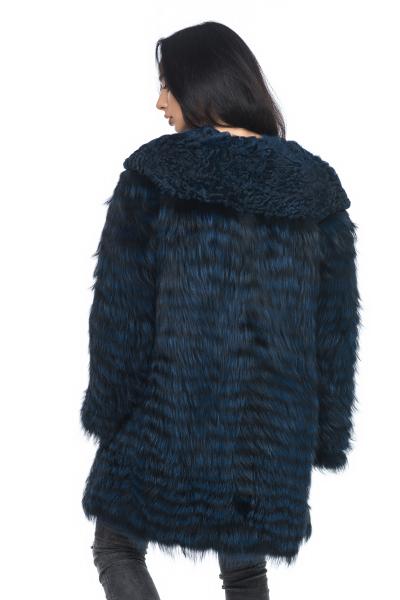 Фото Одежда, Верхняя одежда Верхняя одежда 0101brand Полушубок 1095